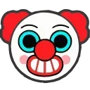 🤡 葵花 @dhzh9 宝典 @bl_zh 武林 @jt_dh 秘籍 @hhgjz, Telegram sticker 13 of 50
