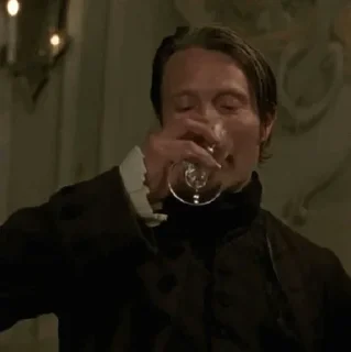 ⛓ Mads mikkelsen, стікер Telegram 21 з 117