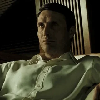 ⛓ Mads mikkelsen, стікер Telegram 11 з 117