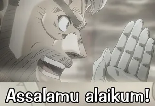 🇸🇦 low effort weeb pack @bourros, стикер Telegram 7 из 49