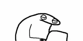 😒 flork, sticker Telegram 21 sur 91