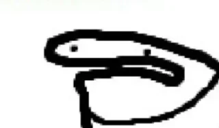 😑 flork, sticker Telegram 12 sur 91