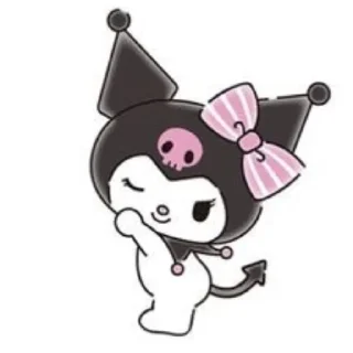 😉 KuromiFans, стікер Telegram 22 з 61