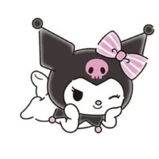 😉 KuromiFans, стікер Telegram 18 з 61