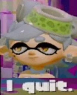 😫 cursed splatoon images, стікер Telegram 5 з 75