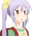 😮 Non Non Biyori - @bourros, sticker Telegram 6 sur 84