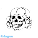 ☠ Nazi, стікер Telegram 14 з 21