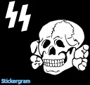 ☠ Nazi, стікер Telegram 17 з 21