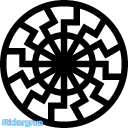 ☠ Nazi, стікер Telegram 11 з 21