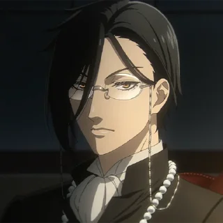 🔳 Sebastian Michaelis (@TodorokiShouto), sticker Telegram 20 sur 65
