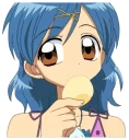 😶 Mermaid Melody, стікер Telegram 13 з 47