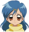🙁 Mermaid Melody, стікер Telegram 10 з 47