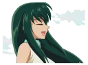 😌 Mermaid Melody, стікер Telegram 8 з 47