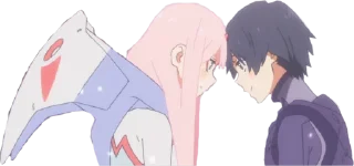 ❤️ Zero Two, стікер Telegram 18 з 24