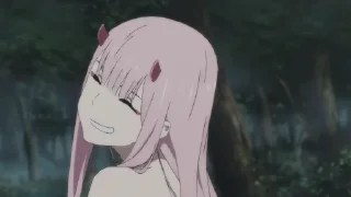 😂 Zero Two, стікер Telegram 6 з 24
