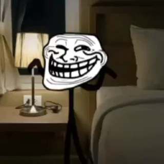 ⬛️ Dark trollge, стікер Telegram 24 з 50