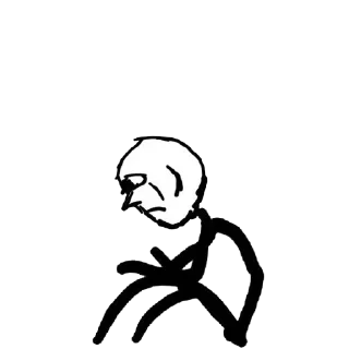 😔 Trollge, стікер Telegram 12 з 47