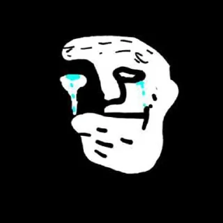 😭 Trollge, стікер Telegram 7 з 47