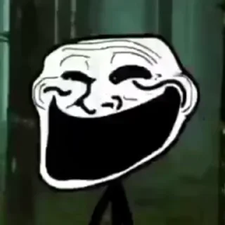⬛️ Dark trollge, стікер Telegram 13 з 50