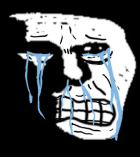 😭 Trollge, стікер Telegram 6 з 47