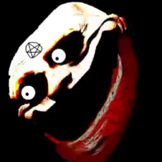 ⬛️ Dark trollge, стікер Telegram 17 з 50
