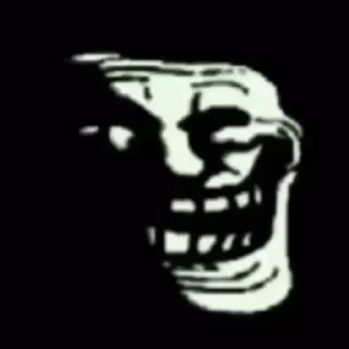 ⬛️ Dark trollge, стікер Telegram 19 з 50