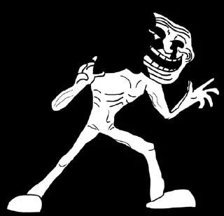 😄 Trollge, стікер Telegram 13 з 47