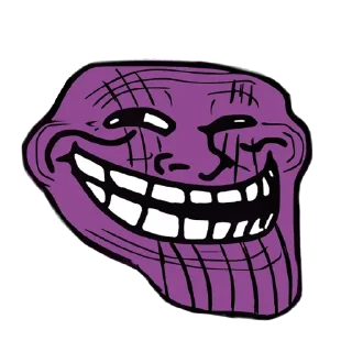 💜 Trollge, стікер Telegram 21 з 47
