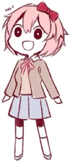 Sayori-pack by @sayoriforever
