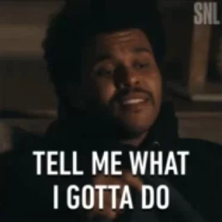 😔 @theweeknd_news, Telegram sticker 16 of 50