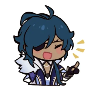 Genshin Impact Stickers