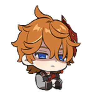😠 Genshin Impact Stickers, sticker Telegram 15 sur 103