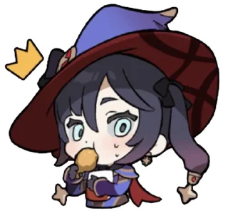 🍗 Genshin Impact Stickers, sticker Telegram 23 sur 103