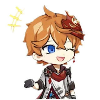 😆 Genshin Impact Stickers, sticker Telegram 13 sur 103