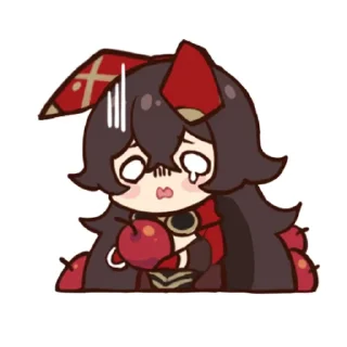 😥 Genshin Impact Stickers, sticker Telegram 5 sur 103