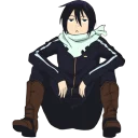 😒 Tokyo Ghoul, стикер Telegram 12 из 30