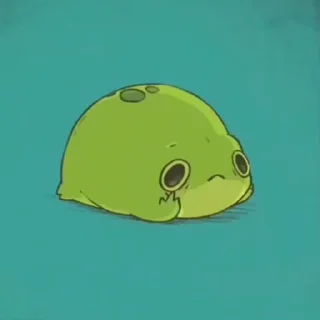 🧩 ★ Froggy  . @acheloiys, sticker Telegram 19 sur 20