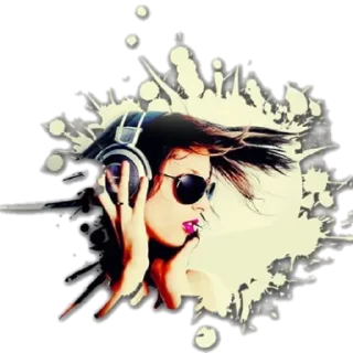 🎧 Music Is My Blood (@MusicRaindrops), Telegram sticker 18 of 120