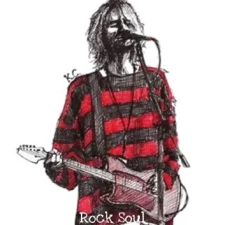 🎸 Music Is My Blood (@MusicRaindrops), Telegram sticker 5 of 120