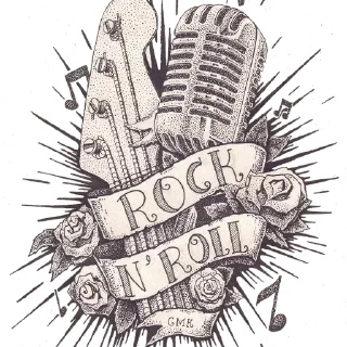 💀 Music Is My Blood (@MusicRaindrops), Telegram sticker 16 of 120