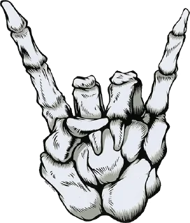 🤘 Music Is My Blood (@MusicRaindrops), Telegram sticker 10 of 120