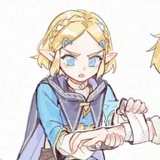 🏔 The Legend of Zelda @Palurien, Telegram sticker 16 of 40