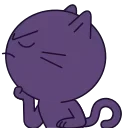 🙄 Chaos Cat | @discord_stickers, стікер Telegram 7 з 15