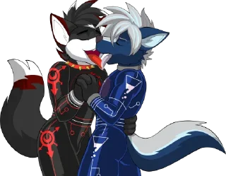 💙 Chaos Dragons, sticker Telegram 21 sur 83