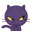 🤔 Chaos Cat | @discord_stickers, стікер Telegram 11 з 15