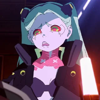 🔫 Rebecca (@TodorokiShouto), Telegram sticker 15 of 45
