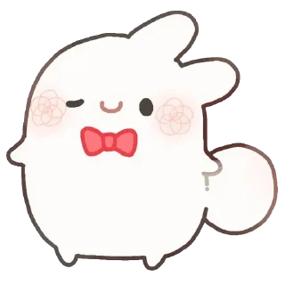 😉 🐾Kawaii @Lindadotwav, Telegram sticker 19 of 37