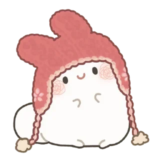 🐰 🐾Kawaii @Lindadotwav, Telegram sticker 3 of 37