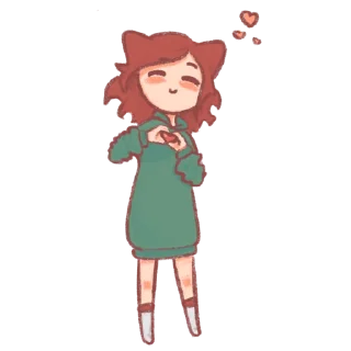 ❤️ Cloud, стікер Telegram 5 з 12