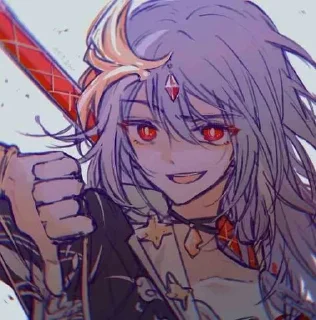 🌟 𖠁 Fu ◈ Hua  (2) ┆┆ @KesitoMania, Telegram sticker 11 of 120
